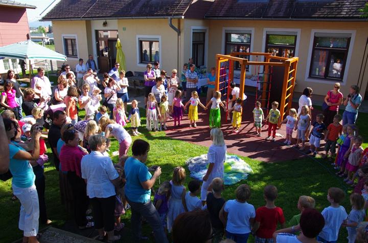 Sommerfest im Kindergarten