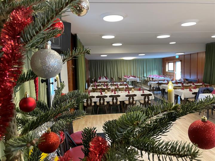 Seniorenweihnachtsfeier der Gemeinde Wundschuh