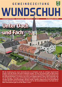 Gemeindezeitung Juni 2023
