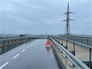 Achtung - eingeschränkte Befahrbarkeit der Werndorfer Brücke!