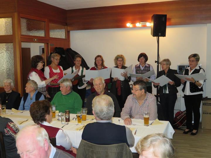 Gemeinde-Seniorenweihnachtsfeier 2015