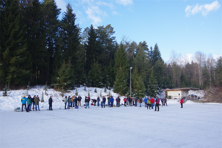 Gemeinde-Eisschießen 2018