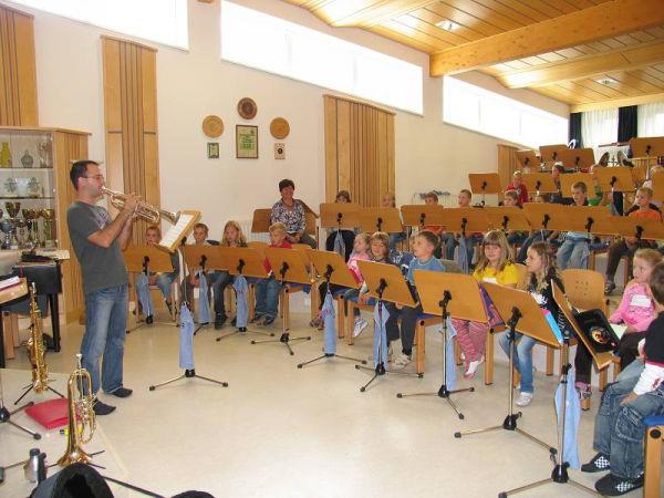 Volksschule - Musikworkshop