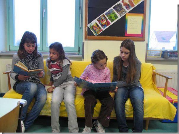 Volksschule - Peer Group - Lesen