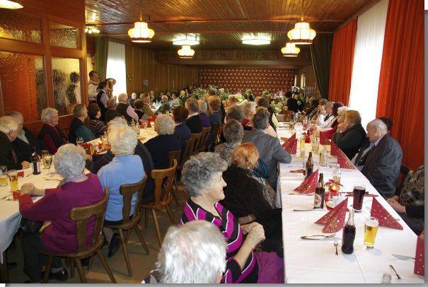 Gemeinde-Seniorenweihnachtsfeier