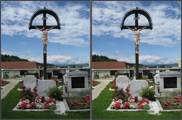 Friedhof Kreuz