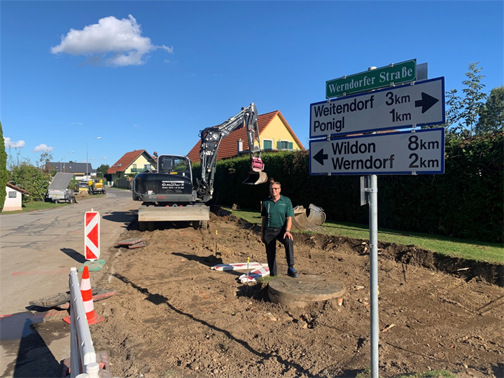 Optimierung der Einbindung Dorfstraße in die Werndorfer Straße