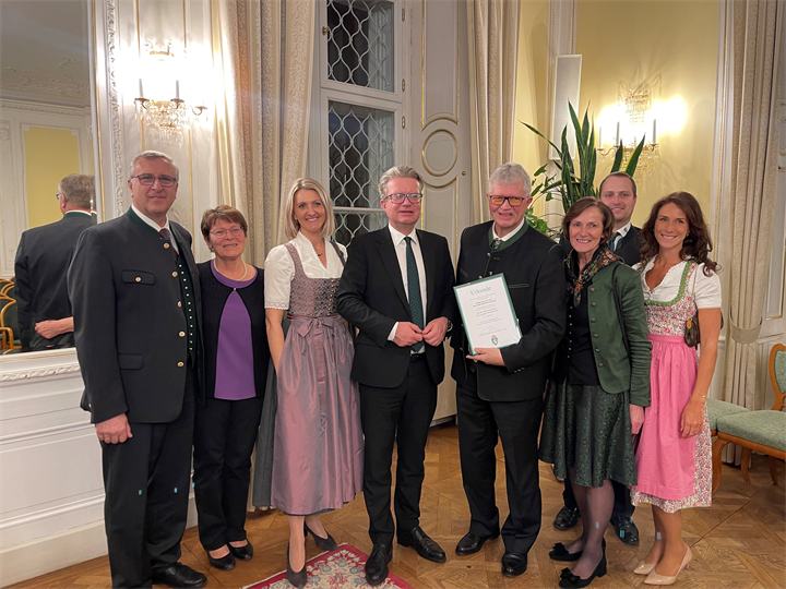 Großes Ehrenzeichen des Landes Steiermark für Altbürgermeister Karl Brodschneider